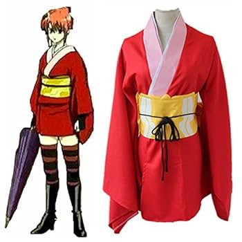 本格的な銀魂  神楽風服 銀魂 神楽 冬服 コスプレ衣装